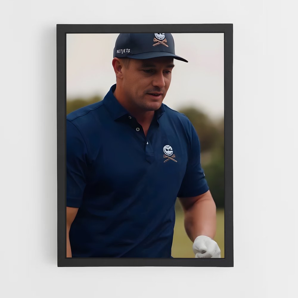 Poster Swing de Maître – affiche Golf (vue 2)
